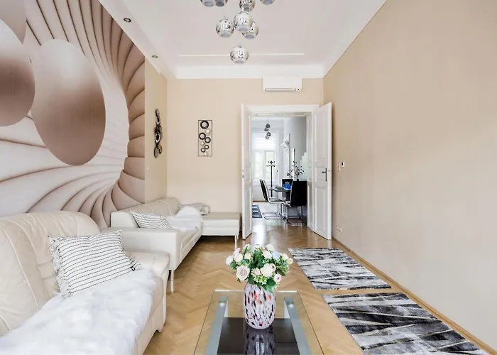 شقة Bubbles بودابست